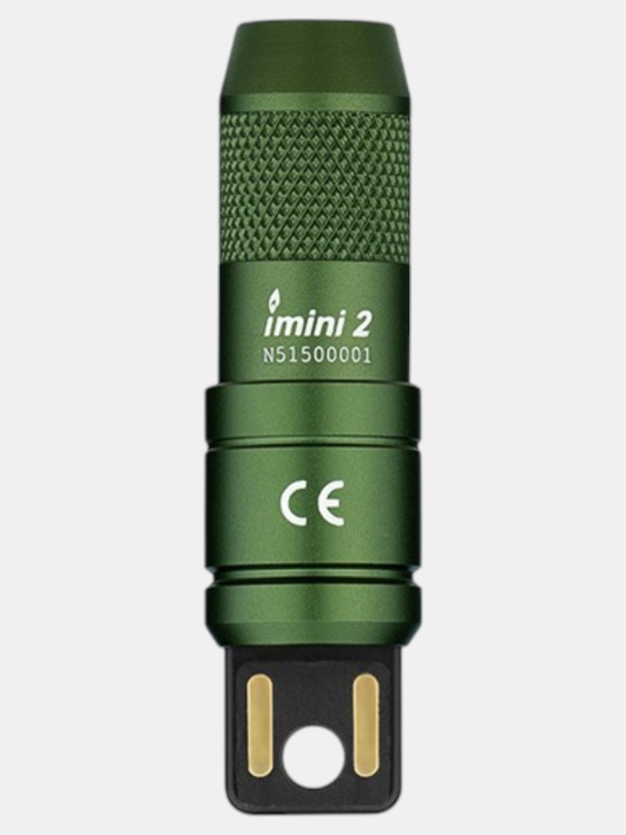 Фонарь-брелок Olight® iMini 2 OD Green