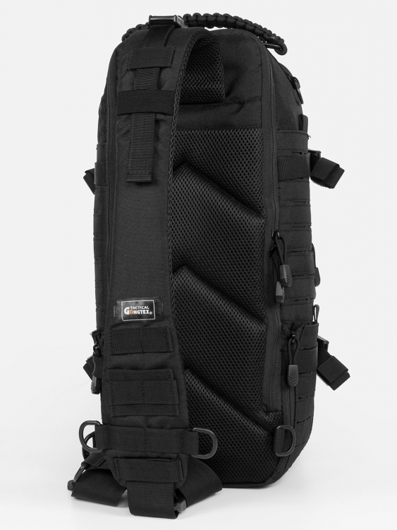 Однолямочный рюкзак GONGTEX Assault Sling Bag Черный