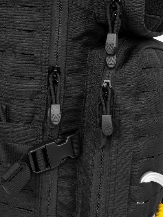 Однолямочный рюкзак GONGTEX Assault Sling Bag Черный