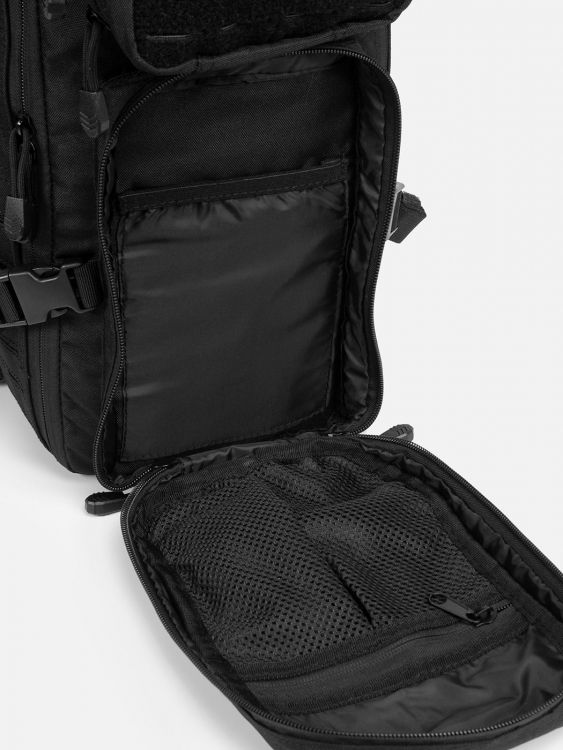 Однолямочный рюкзак GONGTEX Assault Sling Bag Черный