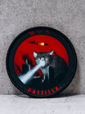 Патч на липучке "Catzilla" #146