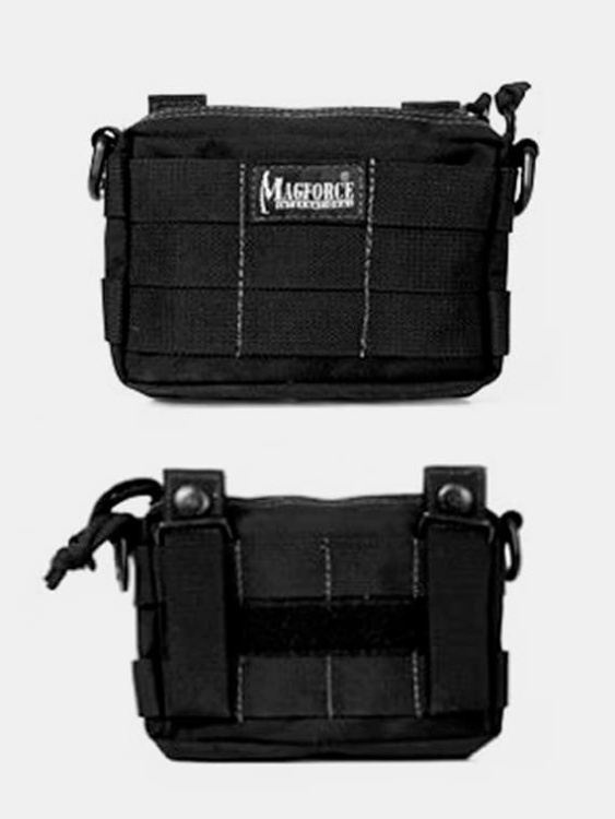 Подсумок утилитарный MAGFORCE® Collector 4x6 Черный