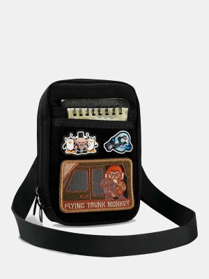 EDC сумка-слинг через плечо VIPERADE® CHS3 Black