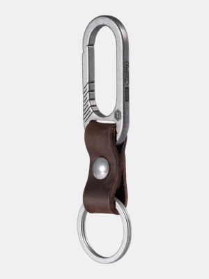 Карабин для ключей титановый KeyUnity® KM02 Titanium