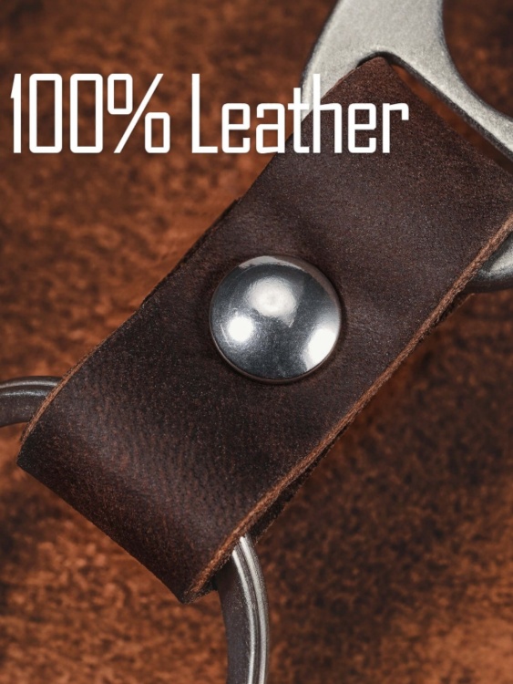 Карабин для ключей титановый KeyUnity® KM02 Titanium