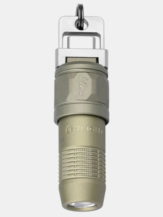 Фонарь-брелок Olight® iUltra Olive Green