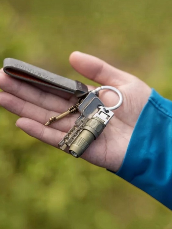 Фонарь-брелок Olight® iUltra Olive Green
