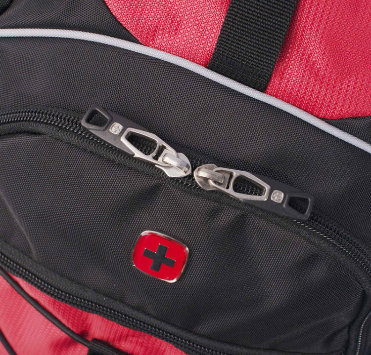 Рюкзак WENGER 15” чёрный/красный (30 л)