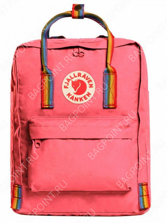 Рюкзак Kanken Classic Rainbow Peach Pink