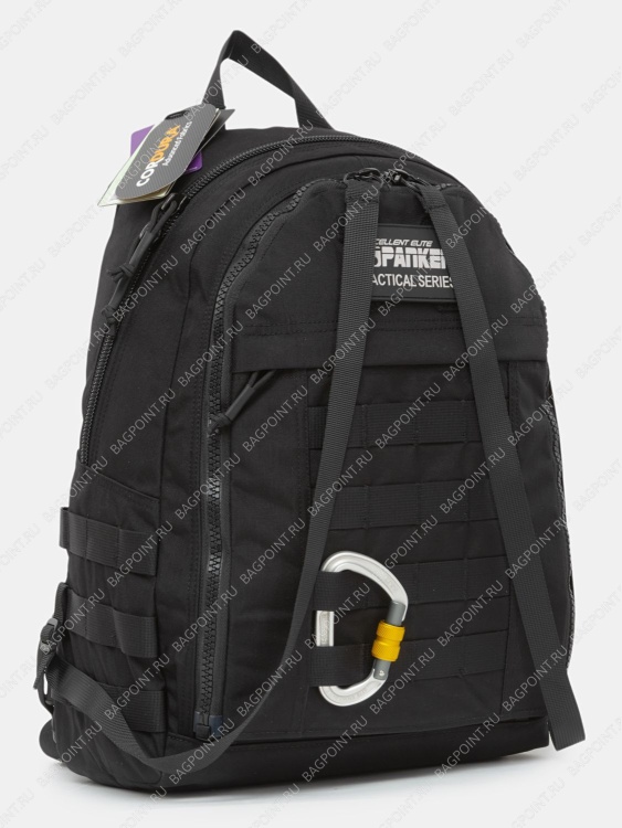 Рюкзак-бронежилет SPANKER® BG118 Черный