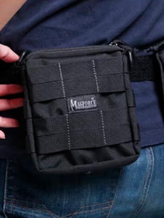 Подсумок утилитарный MAGFORCE® Collector 6x6 Черный