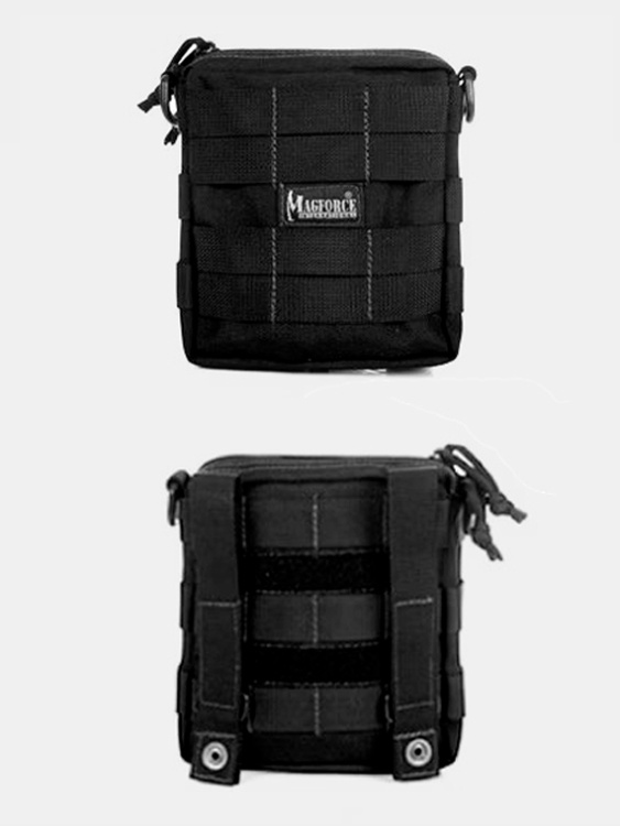 Подсумок утилитарный MAGFORCE® Collector 6x6 Черный