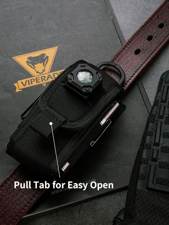 Подсумок для мультитулов VIPERADE® CHA9 Черный