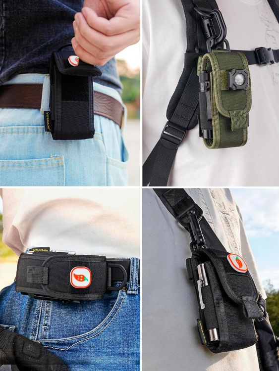 Подсумок для мультитулов VIPERADE® CHA9 Черный