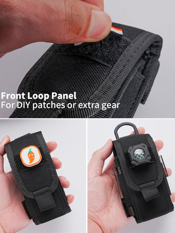 Подсумок для мультитулов VIPERADE® CHA9 Черный