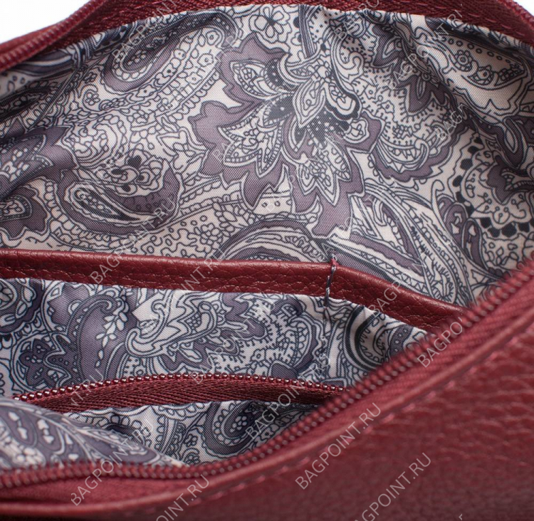 Сумка женская Lakestone Sloan Burgundy