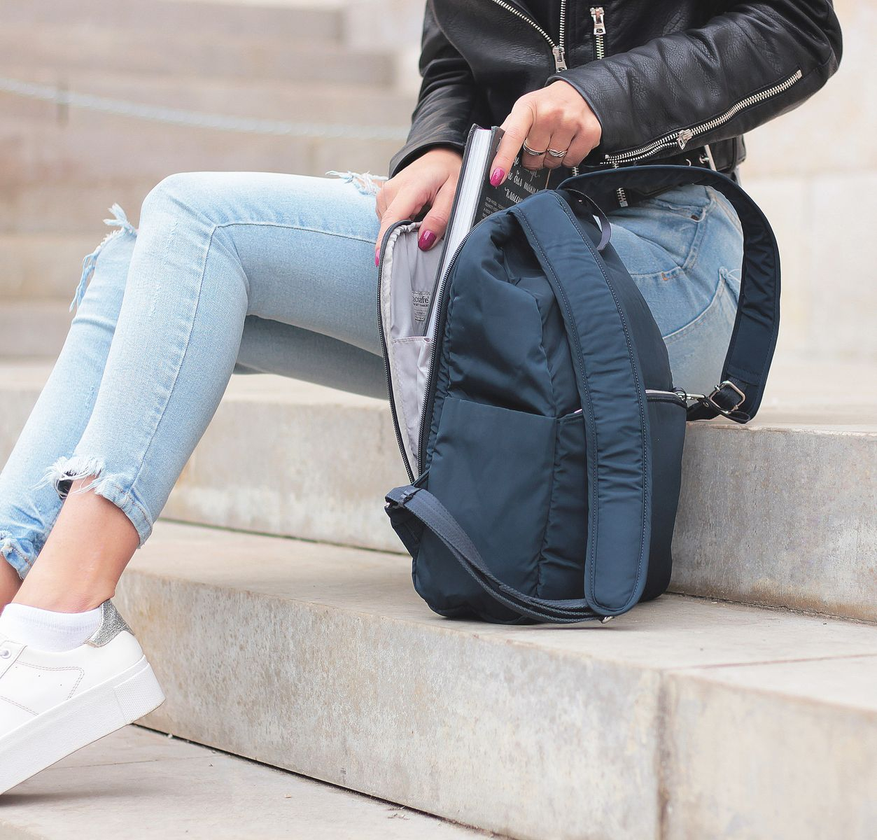 Pacsafe 2025 stylesafe backpack