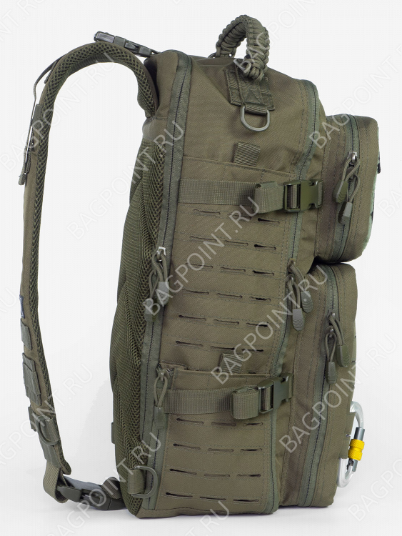 Однолямочный рюкзак GONGTEX Assault Sling Bag Олива