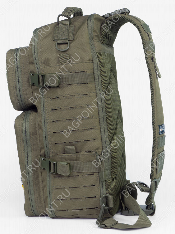 Однолямочный рюкзак GONGTEX Assault Sling Bag Олива