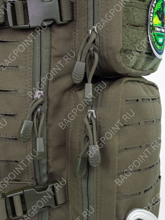 Однолямочный рюкзак GONGTEX Assault Sling Bag Олива