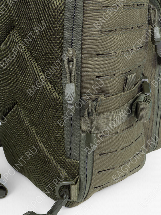 Однолямочный рюкзак GONGTEX Assault Sling Bag Олива