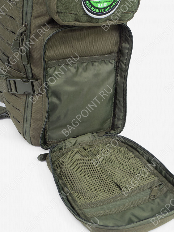 Однолямочный рюкзак GONGTEX Assault Sling Bag Олива