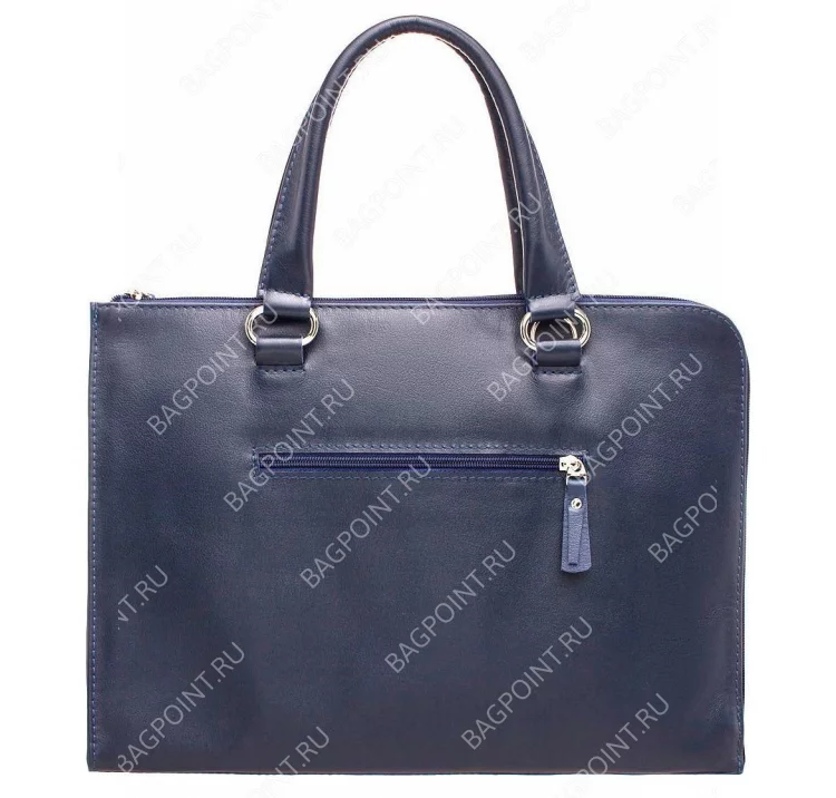 Сумка-папка Lakestone Randall Dark Blue