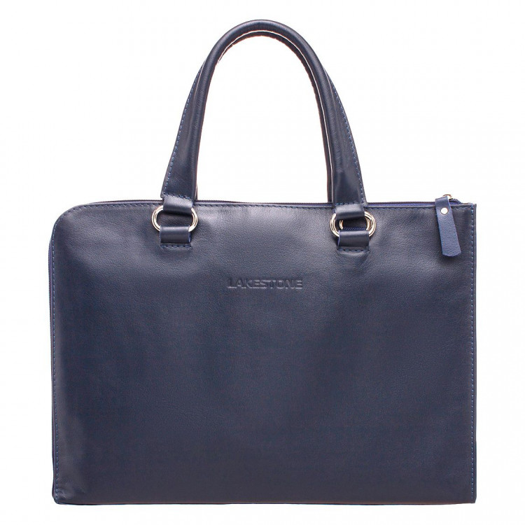 Сумка-папка Lakestone Randall Dark Blue