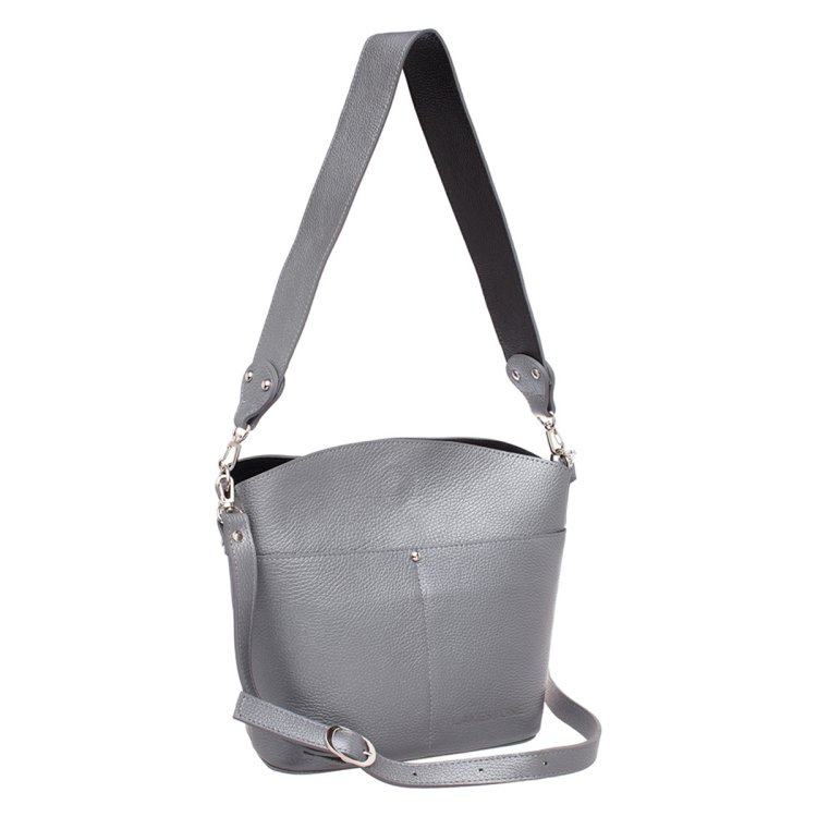 Сумка женская Lakestone Grindell Silver Grey