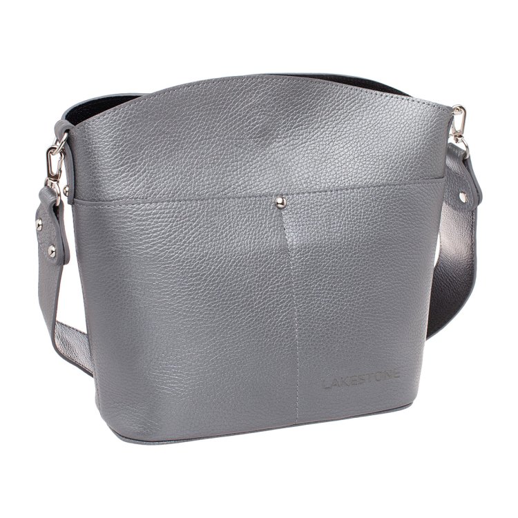 Сумка женская Lakestone Grindell Silver Grey