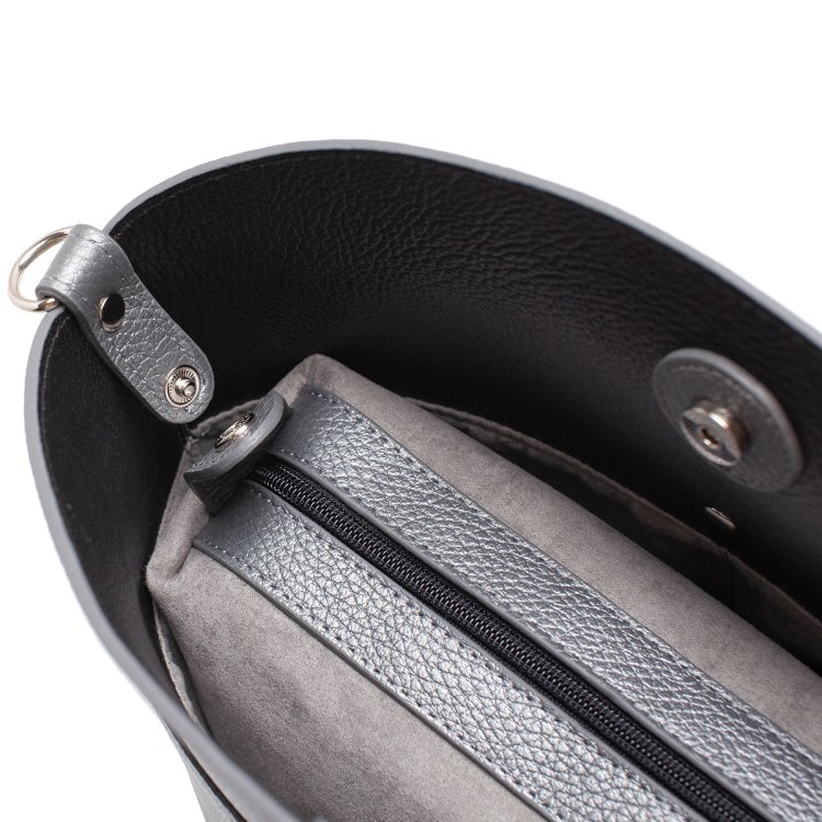 Сумка женская Lakestone Grindell Silver Grey