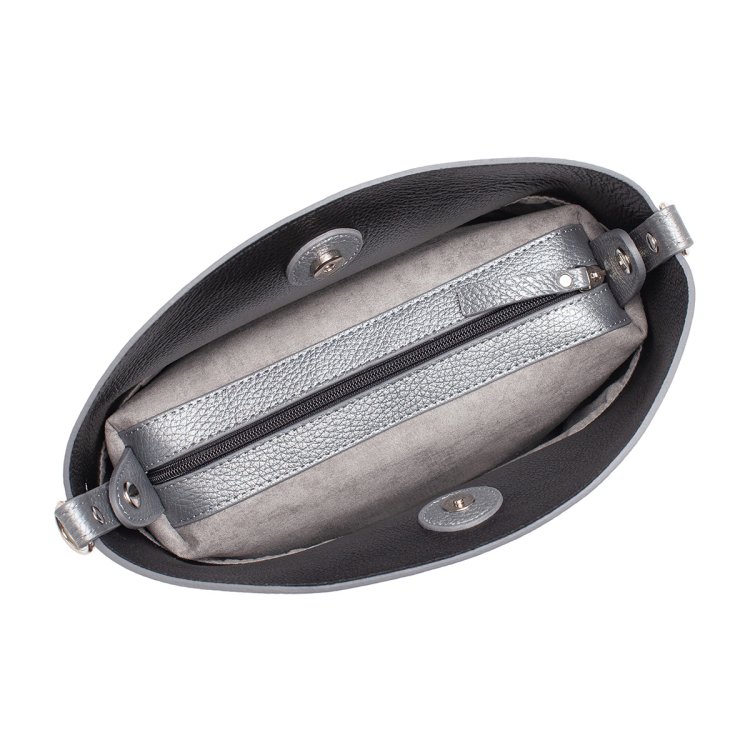 Сумка женская Lakestone Grindell Silver Grey