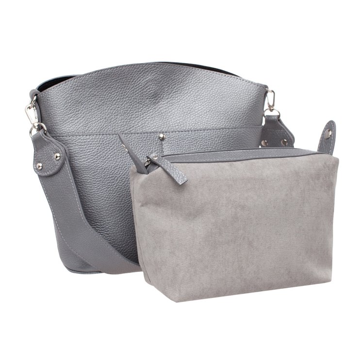 Сумка женская Lakestone Grindell Silver Grey