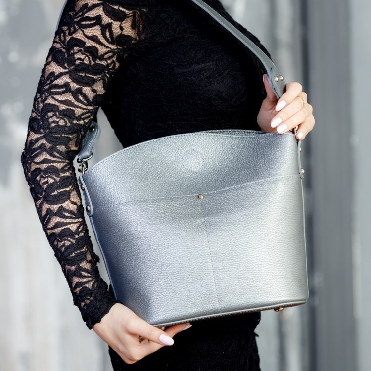 Сумка женская Lakestone Grindell Silver Grey
