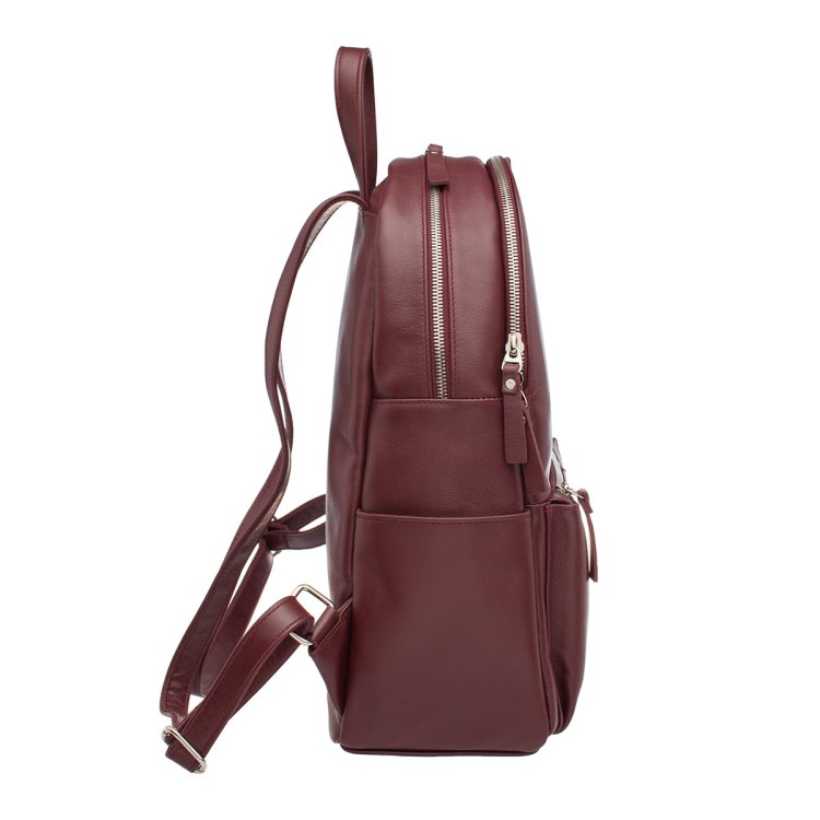 Женский рюкзак Lakestone Belfry Burgundy