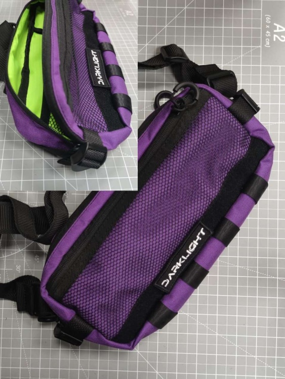 Кросс-боди сумка DARKLIGHT® "Destroyer" 5 расцветок