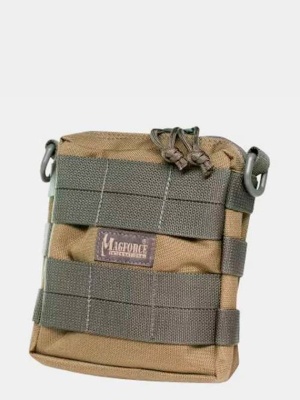Подсумок утилитарный MAGFORCE® Collector 6x6 Khaki/Foliage