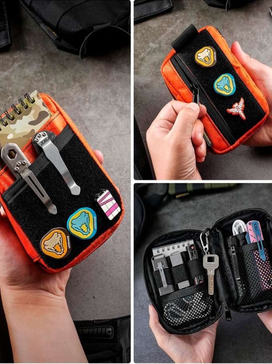 EDC органайзер VIPERADE® VE26 Hot Orange