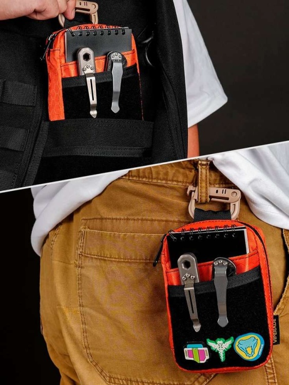 EDC органайзер VIPERADE® VE26 Hot Orange