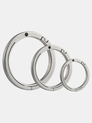 Набор титановых колец 3 шт. S/M/L KeyUnity® KA26