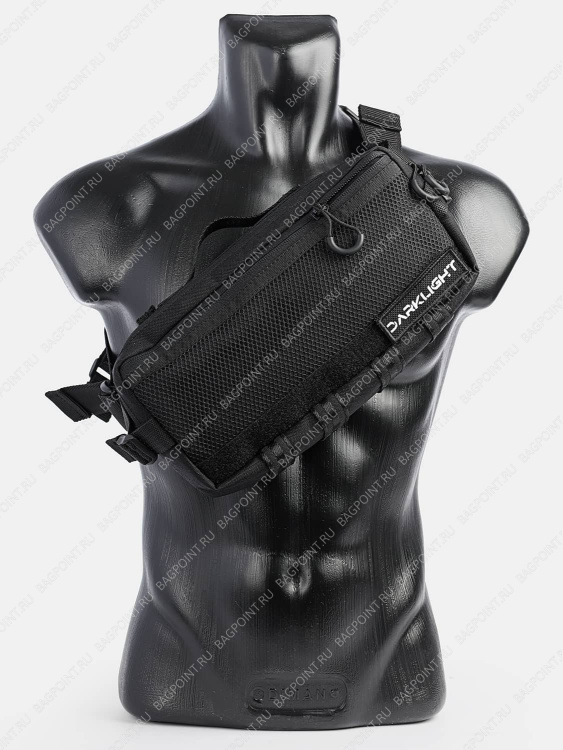 Кросс-боди сумка DARKLIGHT® "Destroyer" Black