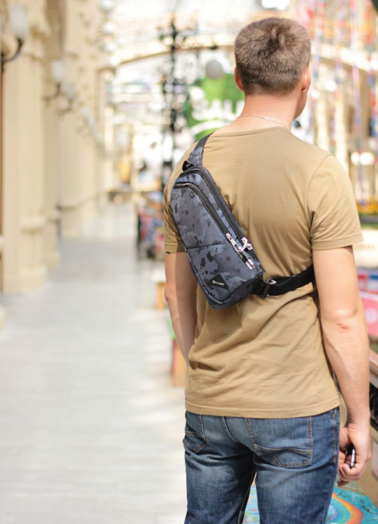 Best pacsafe bag best sale
