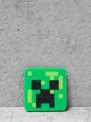 Мини патч 25х25 мм Minecraft (ABS-пластик) 