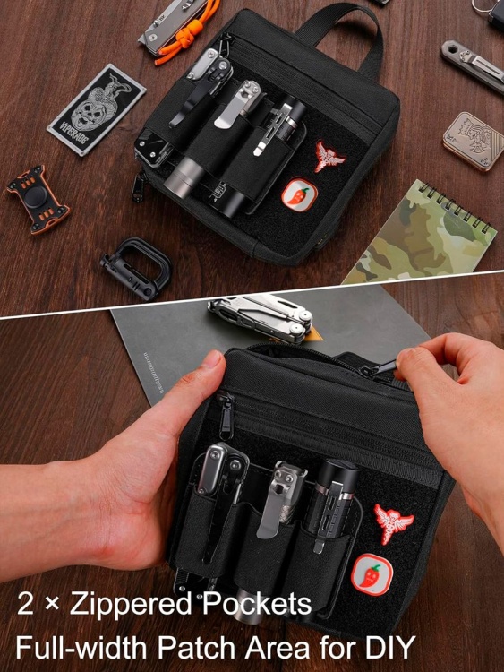 Подсумок для ножей VIPERADE® VE41 Черный