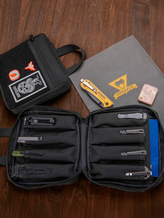 Подсумок для ножей VIPERADE® VE41 Черный