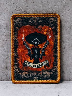 Патч на липучке "El Bandito" #150