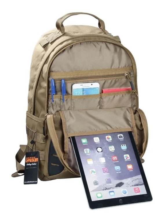 Тактический рюкзак SPANKER® BG117 Черный