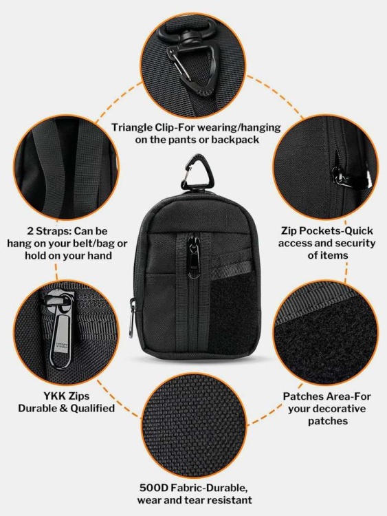 EDC органайзер VIPERADE® VE35 Black