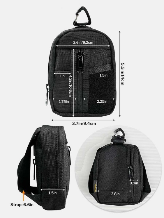 EDC органайзер VIPERADE® VE35 Black