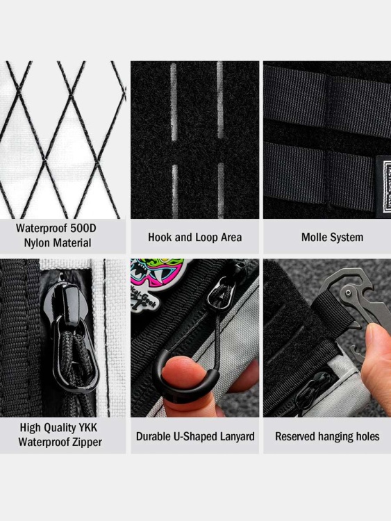 Кошелек-органайзер VIPERADE® VE27 X-MC X-Pac® White